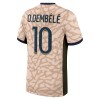 Maglia ufficiale Paris Saint Germain O. Dembele 10 4th Jordan 2023-24 per Bambino